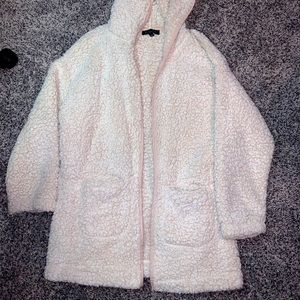 Tan Sherpa jacket